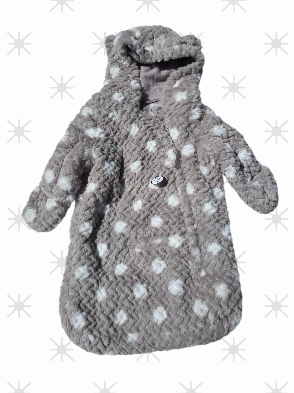 ROTHSCHILD Baby Girls Teddy Car Bag